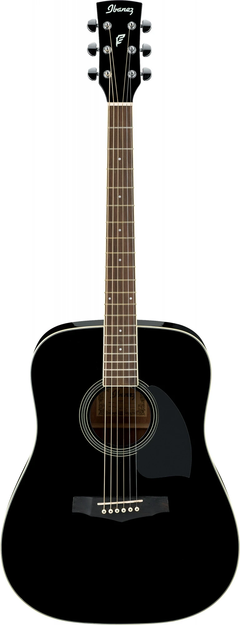 Ibanez PF-15-BK Westerngitarre black